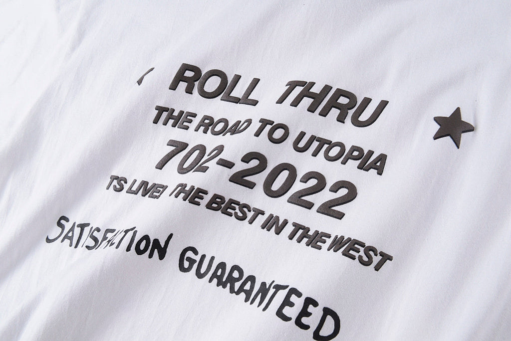 Travis Scott x Cactus Jack Road to Utopia T-Shirt - Light Gray - product image 6
