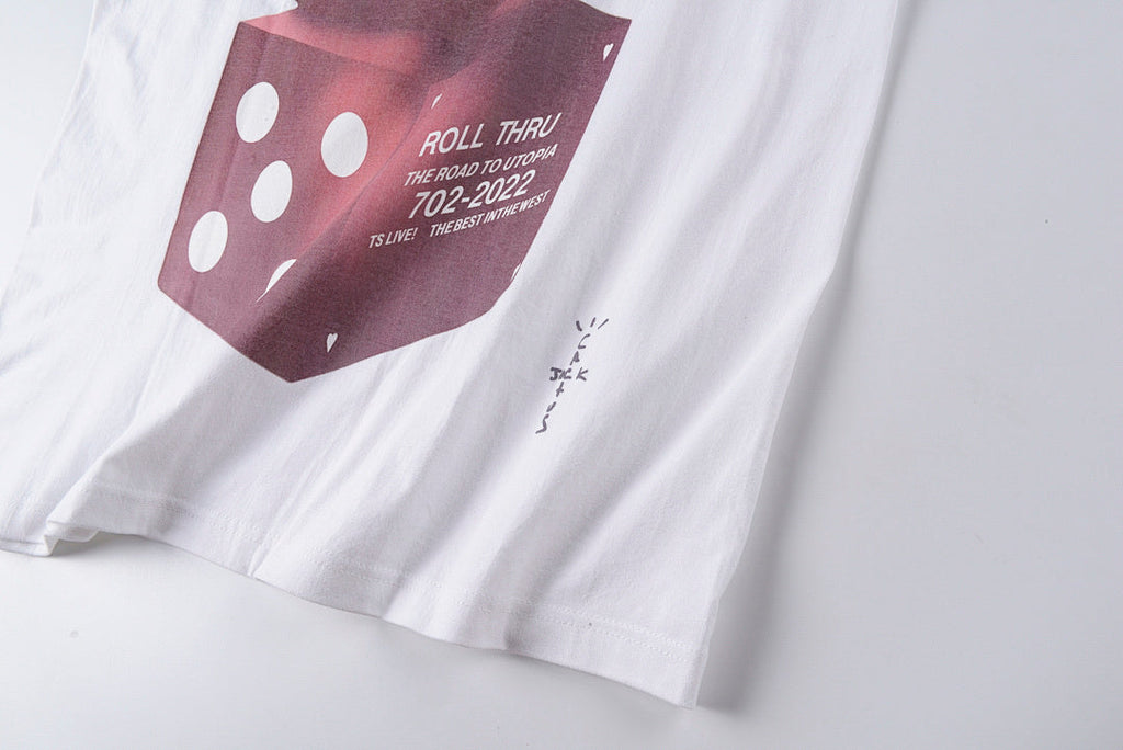 Travis Scott x Cactus Jack Road to Utopia T-Shirt - Light Gray - product image 8