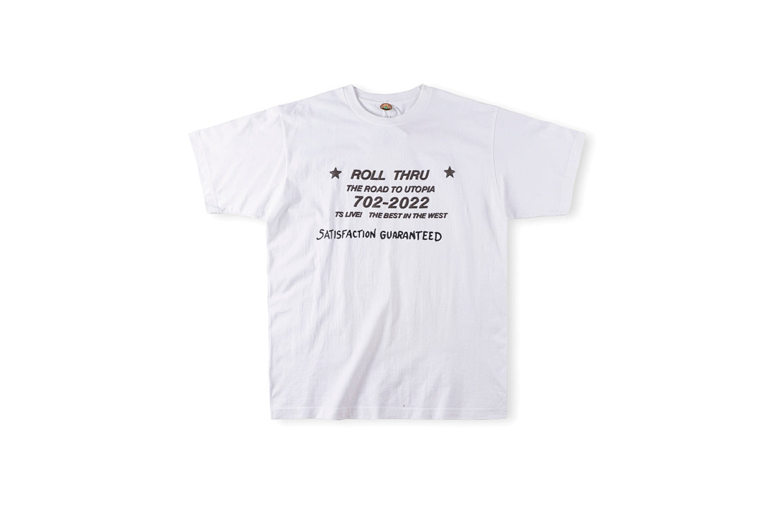 Travis Scott x Cactus Jack Road to Utopia T-Shirt - Light Gray - product image 1