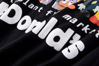 CPFM x McDonald's 3D Puff Letter T-Shirt - Black / Light Gray - product image 6