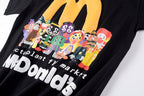 CPFM x McDonald's 3D Puff Letter T-Shirt - Black / Light Gray - product image 7