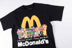 CPFM x McDonald's 3D Puff Letter T-Shirt - Black / Light Gray - product image 8