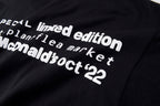 CPFM x McDonald's 3D Puff Letter T-Shirt - Black / Light Gray - product image 9