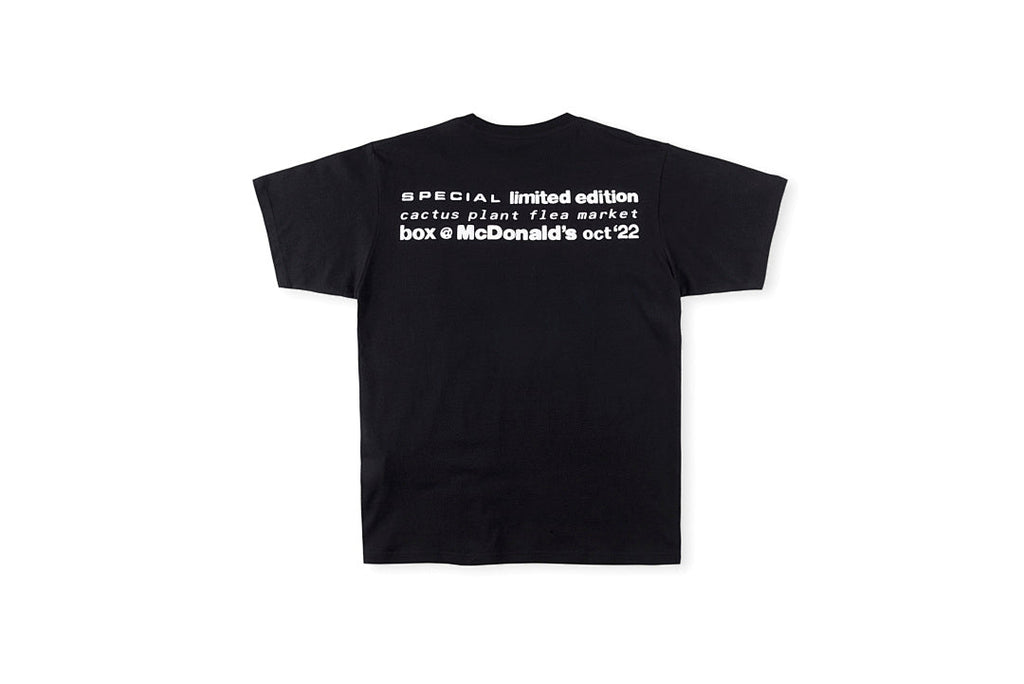 CPFM x McDonald's 3D Puff Letter T-Shirt - Black / Light Gray - product image 11