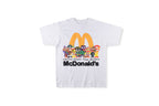 CPFM x McDonald's 3D Puff Letter T-Shirt - Black / Light Gray - product image 1