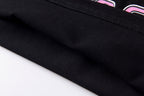 Hellstar Studios Paradise Girl Graphic T-Shirt - Black / Light Gray - product image 4