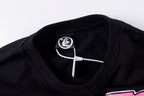 Hellstar Studios Paradise Girl Graphic T-Shirt - Black / Light Gray - product image 5