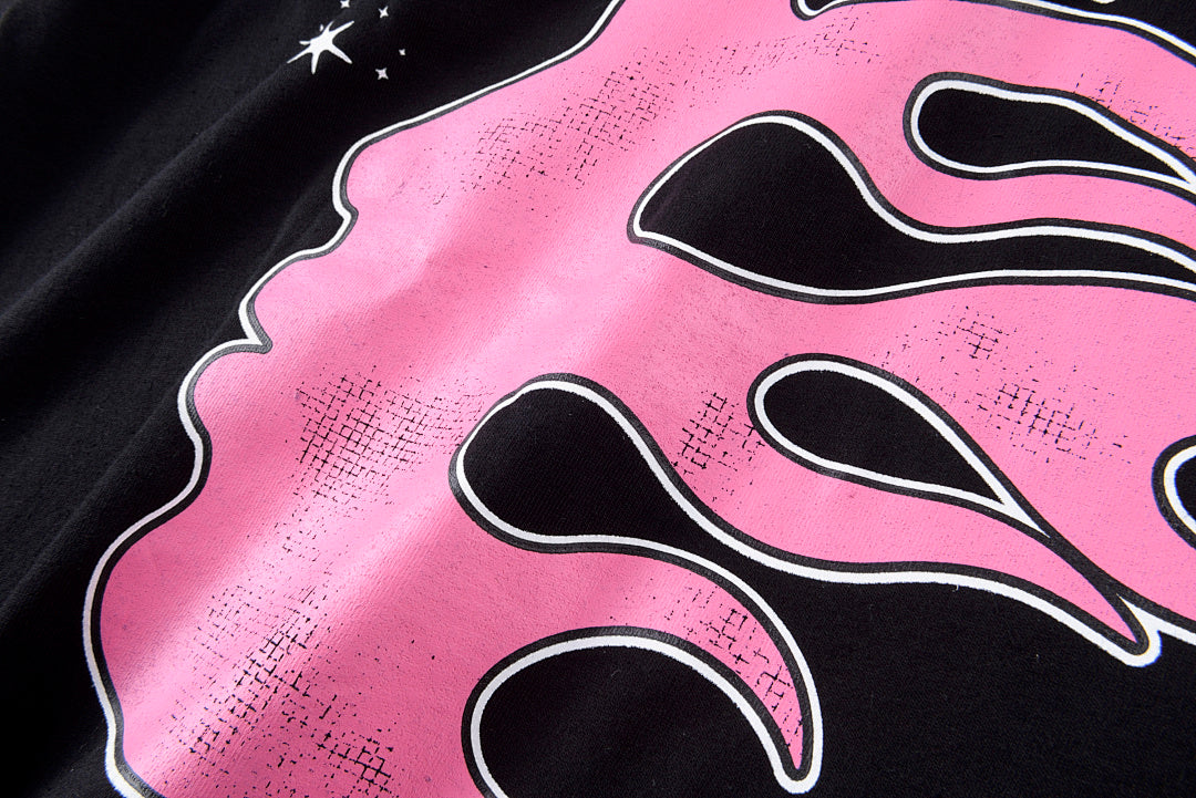 Hellstar Studios Paradise Girl Graphic T-Shirt - Black / Light Gray - product image 9