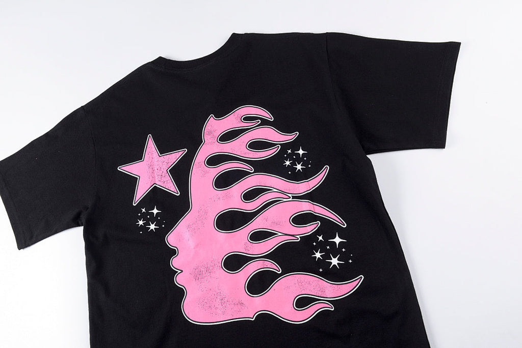 Hellstar Studios Paradise Girl Graphic T-Shirt - Black / Light Gray - product image 11