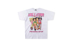 Hellstar Studios Paradise Girl Graphic T-Shirt - Black / Light Gray - product image 1
