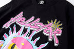 Hellstar Studios For the Sun Graphic T-Shirt - Black / Light Gray - product image 6