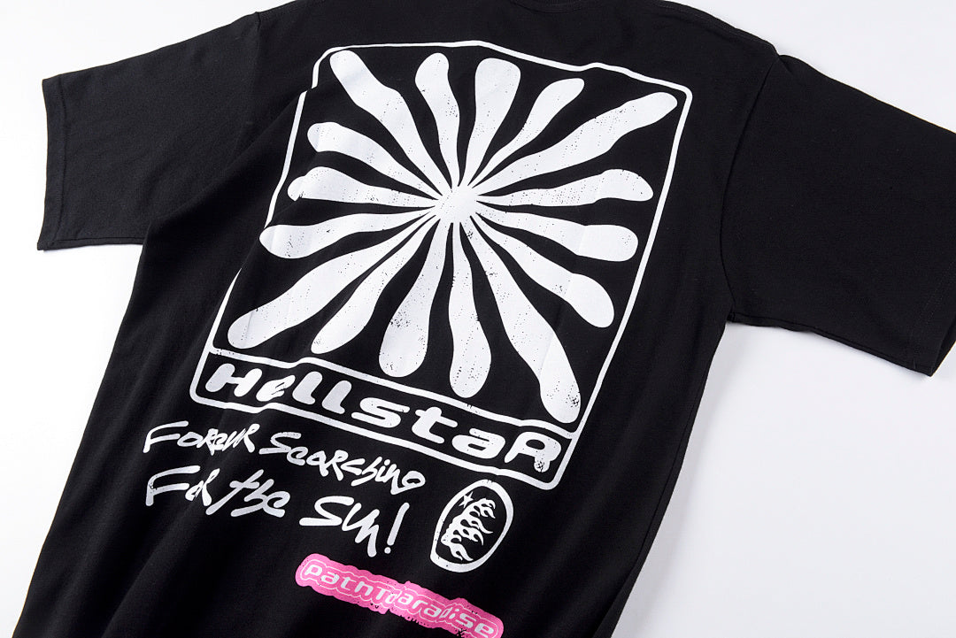 Hellstar Studios For the Sun Graphic T-Shirt - Black / Light Gray - product image 10