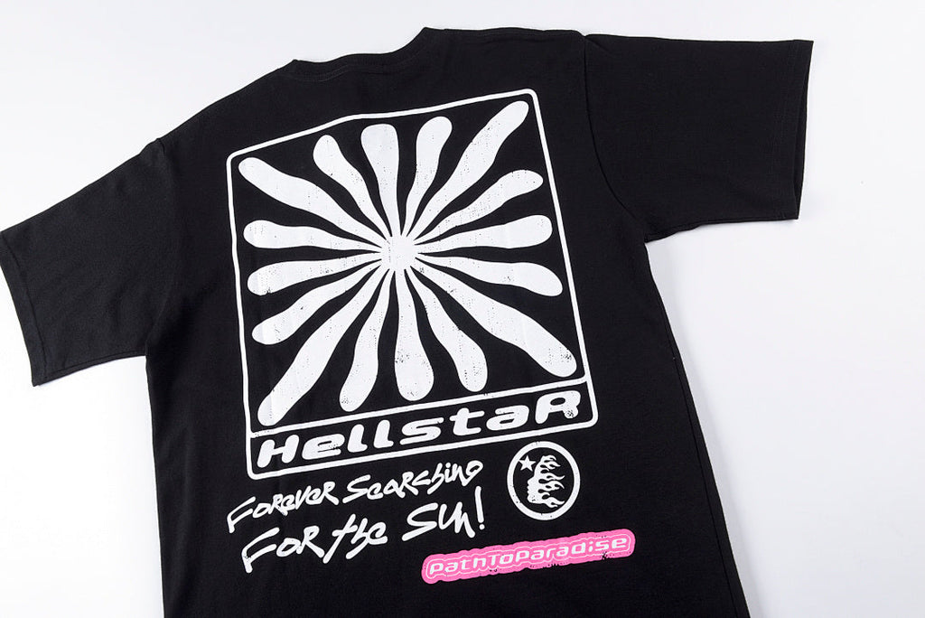 Hellstar Studios For the Sun Graphic T-Shirt - Black / Light Gray - product image 11