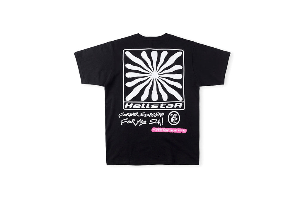 Hellstar Studios For the Sun Graphic T-Shirt - Black / Light Gray - product image 12
