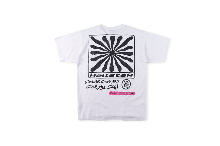Hellstar Studios For the Sun Graphic T-Shirt - Black / Light Gray