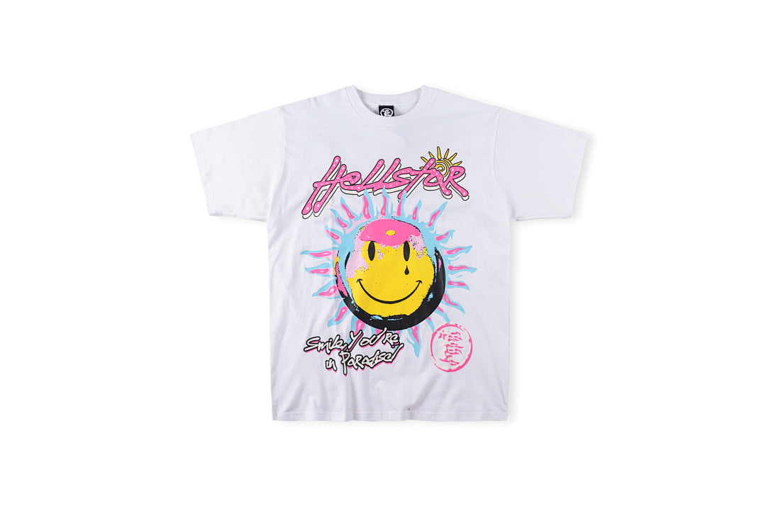 Hellstar Studios For the Sun Graphic T-Shirt - Black / Light Gray - product image 1