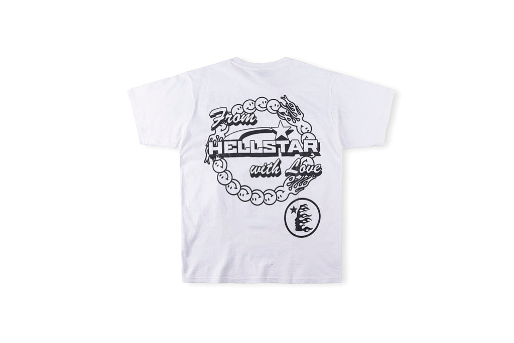 Hellstar Studios Globe Graphic T-Shirt - Black - product image 3