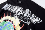 Hellstar Studios Globe Graphic T-Shirt - Black - product image 8
