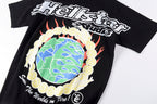 Hellstar Studios Globe Graphic T-Shirt - Black - product image 10