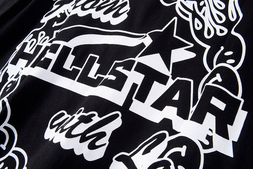 Hellstar Studios Globe Graphic T-Shirt - Black - product image 11