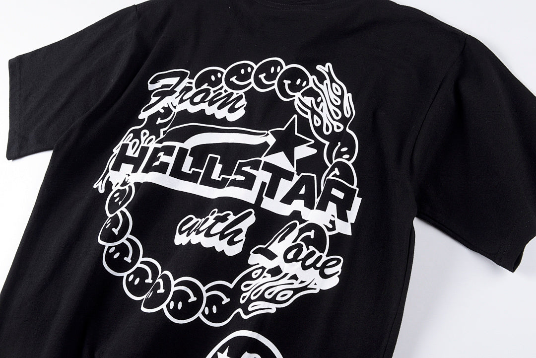 Hellstar Studios Globe Graphic T-Shirt - Black - product image 12