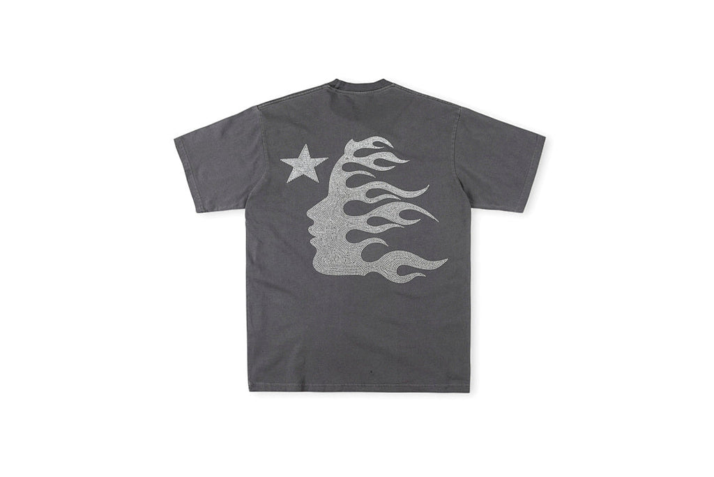 Hellstar Studios Enlightenment Club T-Shirt - Black / Light Gray - product image 3