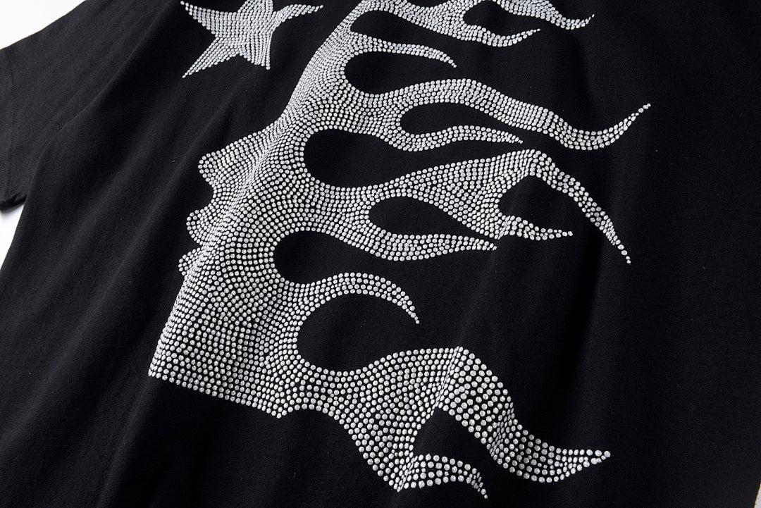 Hellstar Studios Enlightenment Club T-Shirt - Black / Light Gray - product image 11