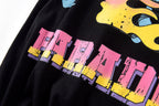 Hellstar Studios University Graphic T-Shirt - Black / Light Gray - product image 10