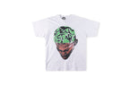 Hellstar Studios Rodman Sequin Portrait T-Shirt - Burgundy / Light Gray - product image 1