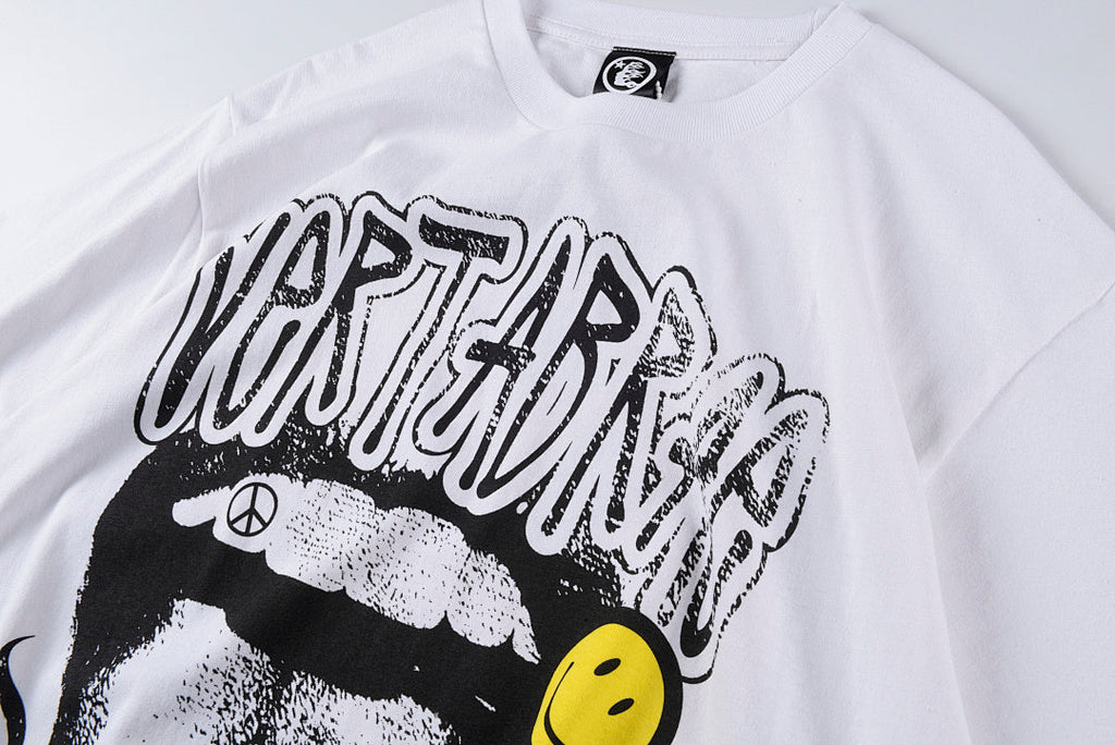 Hellstar Studios For the Sun Graphic T-Shirt - Light Gray - product image 6
