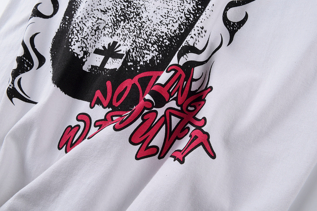Hellstar Studios For the Sun Graphic T-Shirt - Light Gray - product image 7