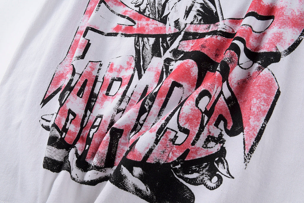 Hellstar Studios Bigger Than Satan Graphic T-Shirt - Light Gray - product image 7
