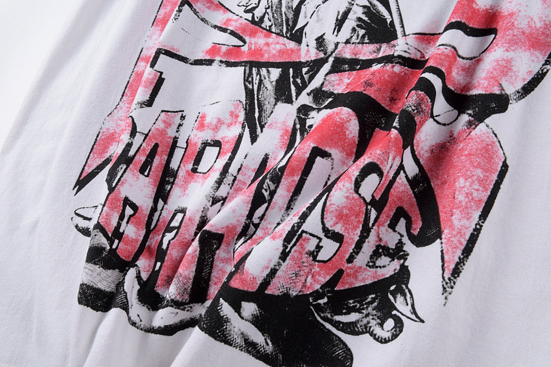 Hellstar Studios Bigger Than Satan Graphic T-Shirt - Light Gray - product image 7