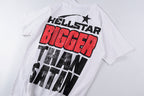 Hellstar Studios Bigger Than Satan Graphic T-Shirt - Light Gray - product image 11