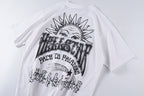 Hellstar Studios Dancing Stars Bear Graphic T-Shirt - Light Gray - product image 10
