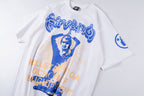 Hellstar Studios Sounds Like Heaven Graphic T-Shirt - Light Gray - product image 9