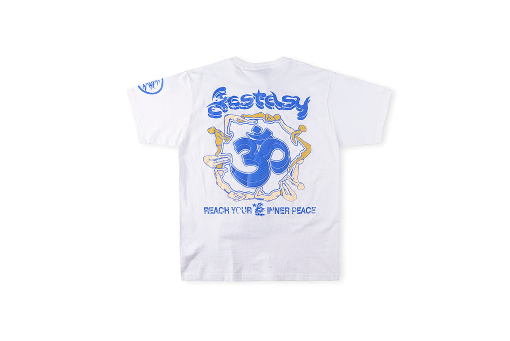 Hellstar Studios Sounds Like Heaven Graphic T-Shirt - Light Gray - product image 2
