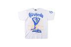 Hellstar Studios Sounds Like Heaven Graphic T-Shirt - Light Gray - product image 1