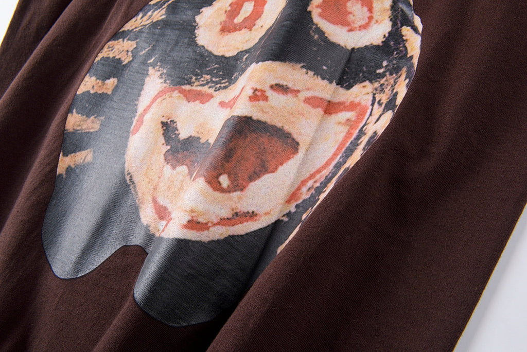 Travis Scott Cactus Jack Skate Graphic T-Shirt - Burgundy - product image 9