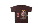 Travis Scott Cactus Jack Skate Graphic T-Shirt - Burgundy - product image 1
