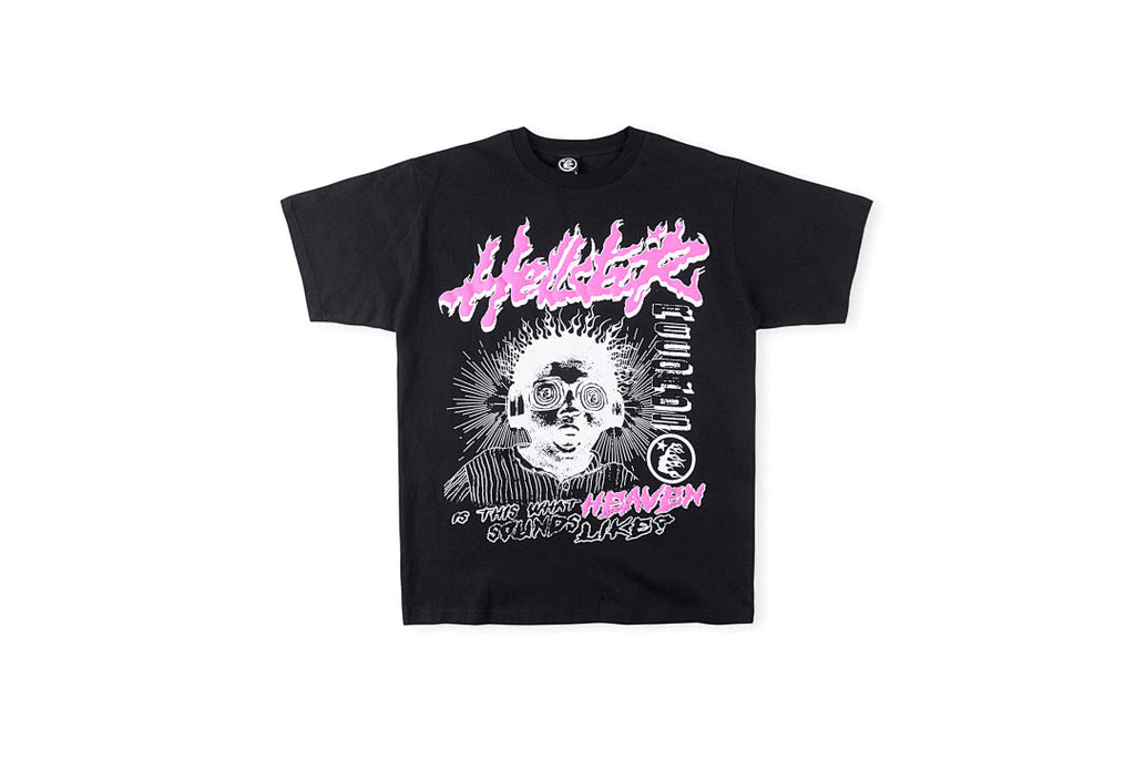 Hellstar Sounds Like Heaven Graphic T-Shirt - Black / Light Gray - product image 12