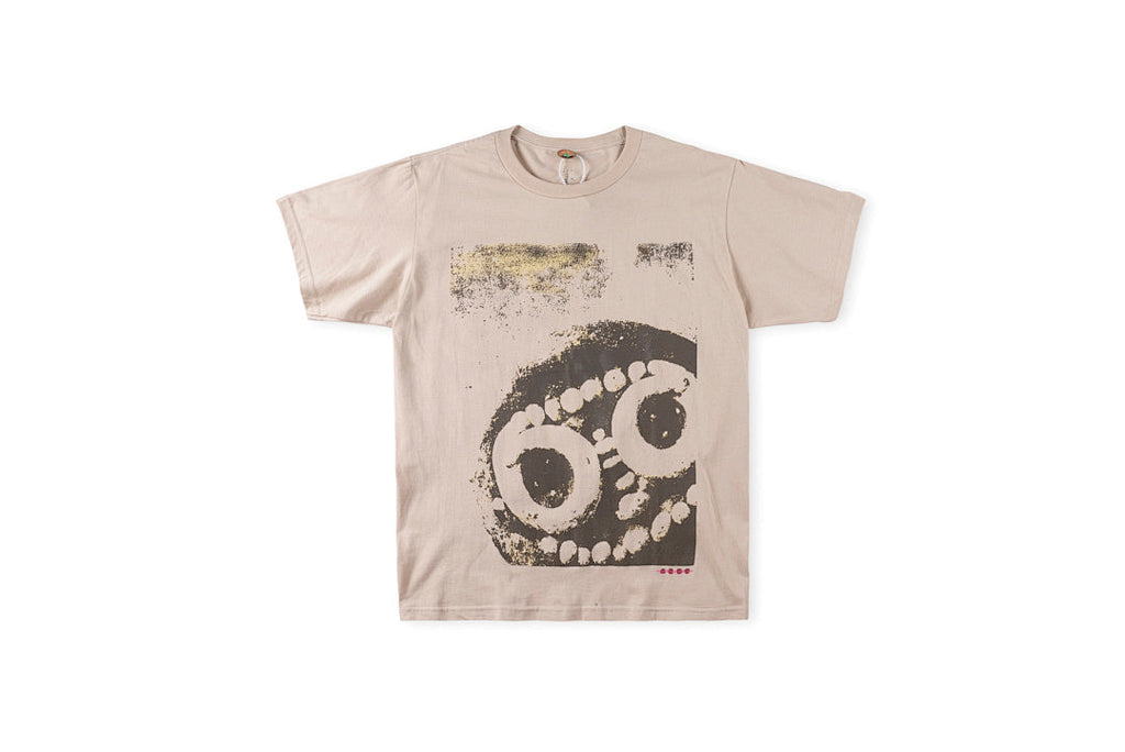 Travis Scott Cactus Jack Cockroach Tour T-Shirt - Light Gray / Cream Red - product image 1