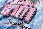 Vertabrae Beach Girl Tie-Dye Graphic T-Shirt - Light Blue - product image 9