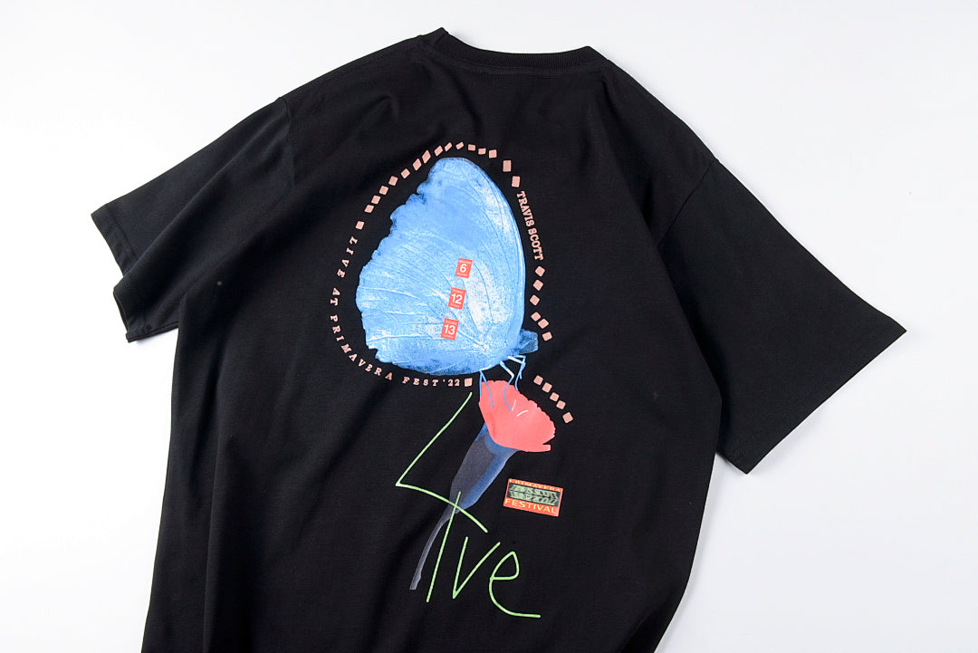 Travis Scott Cactus Jack Skate Graphic T-Shirt - Black - product image 12