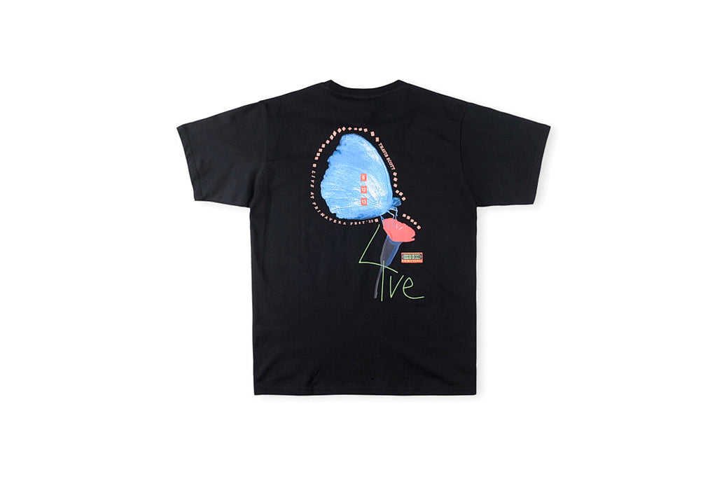 Travis Scott Cactus Jack Skate Graphic T-Shirt - Black - product image 2
