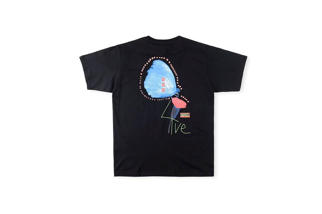 Travis Scott Cactus Jack Skate Graphic T-Shirt - Black - product image 2