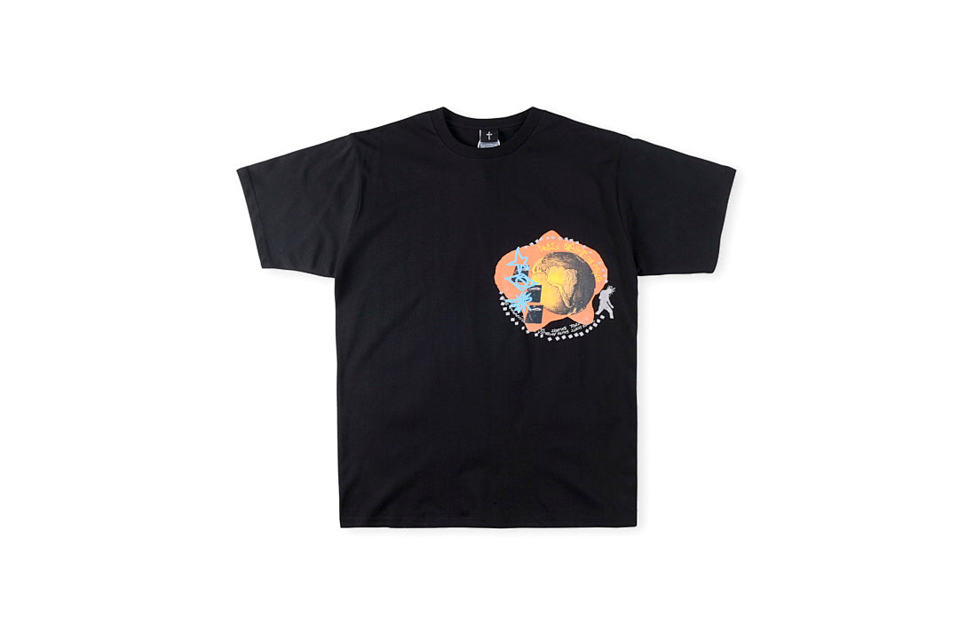 Travis Scott Cactus Jack Skate Graphic T-Shirt - Black - product image 1
