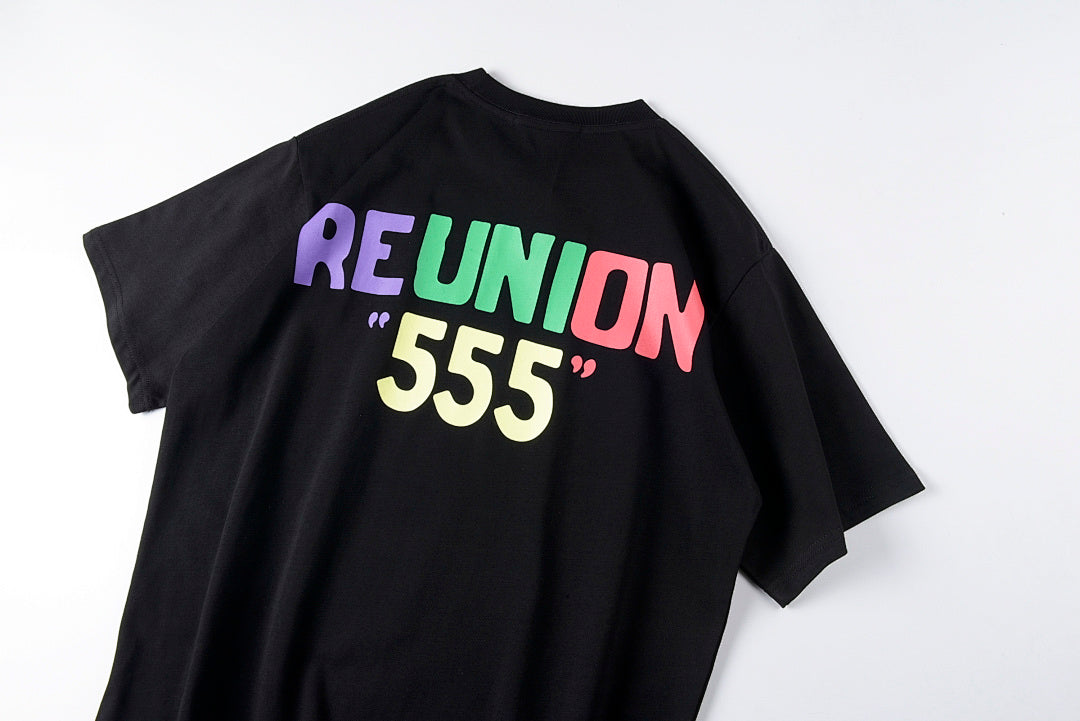 Sp5der 555555 Reunion T-Shirt - Black - product image 10