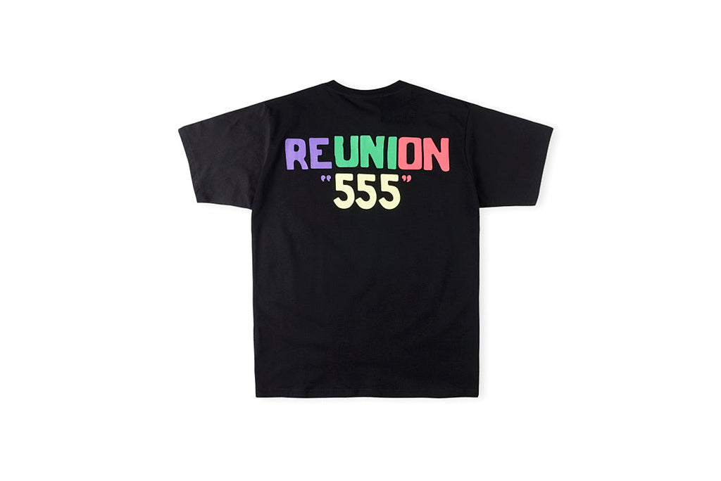 Sp5der 555555 Reunion T-Shirt - Black - product image 2