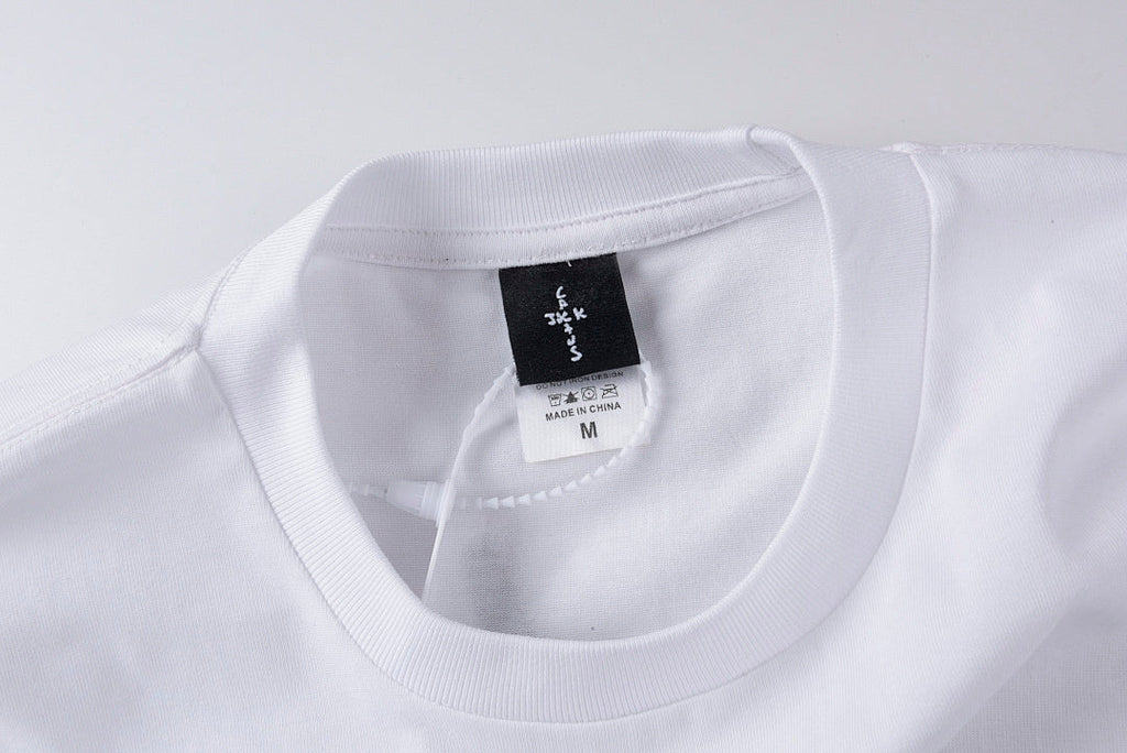 Travis Scott Cactus Jack Whiteout Tour Light Gray T-Shirt - product image 5